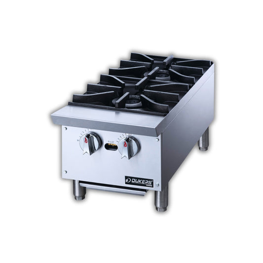 DUKERS Countertop Gas Hotplate