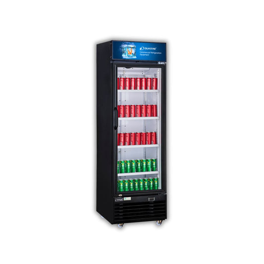 Commercial Merchandiser Refrigerator single Glass Door