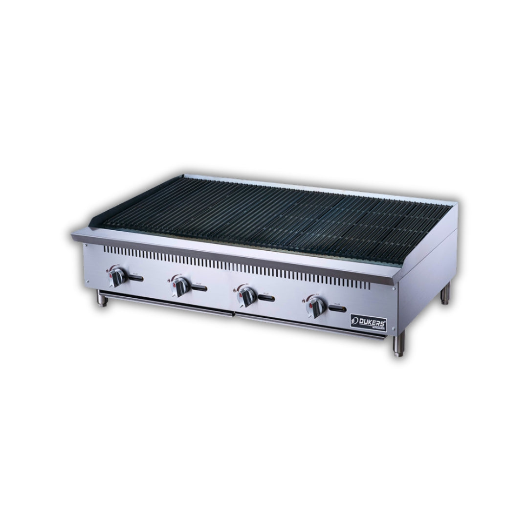 DUKERS Countertop Gas Charbroiler