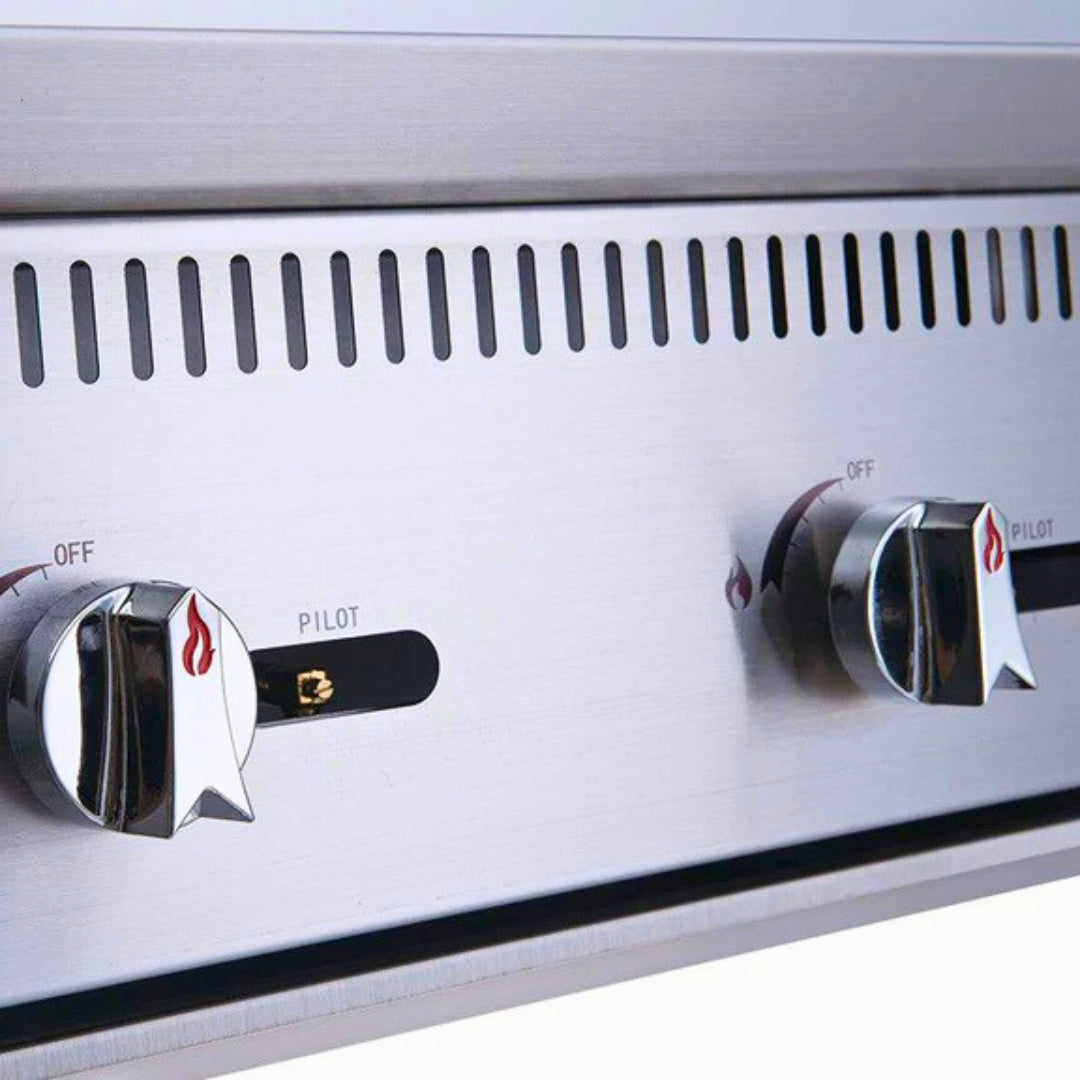 DUKERS Countertop Gas Charbroiler