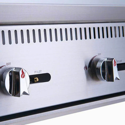 DUKERS Countertop Gas Charbroiler