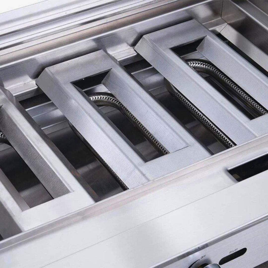 DUKERS Countertop Gas Charbroiler