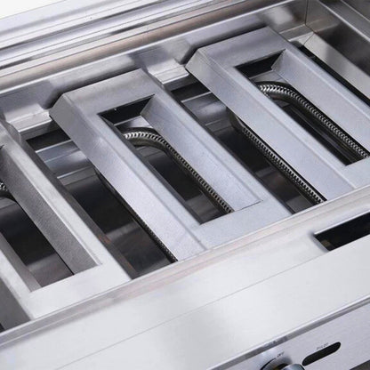 DUKERS Countertop Gas Charbroiler